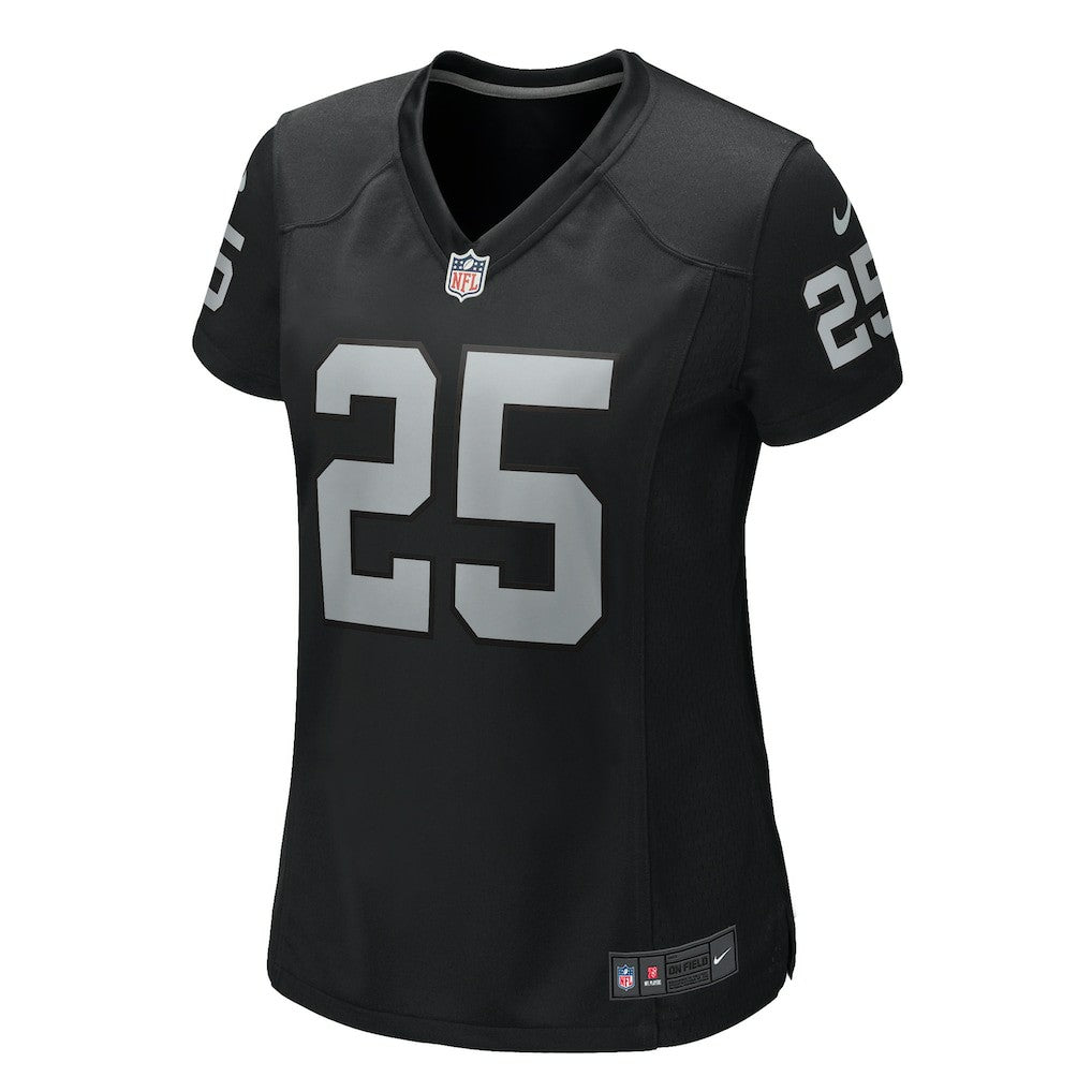 Decamerion Richardson  Women's Game Jersey - Las Vegas Raiders Jerseys