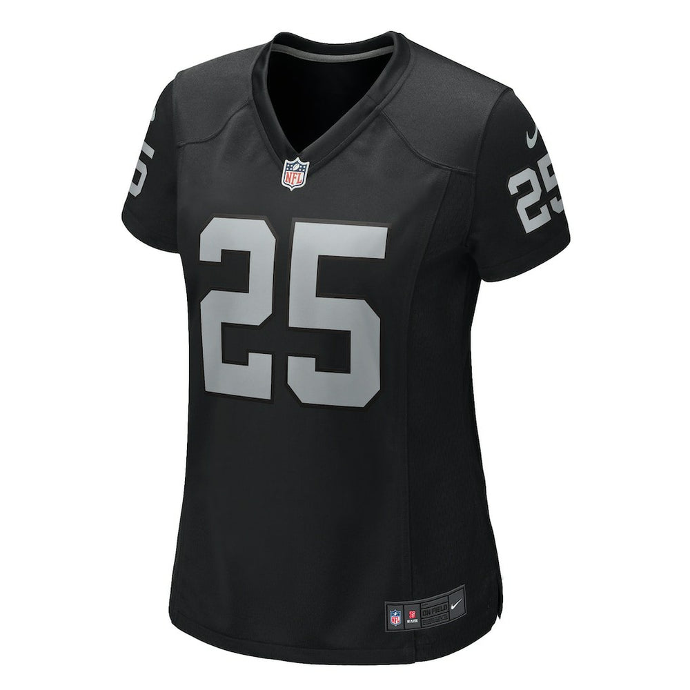 Decamerion Richardson  Women's Game Jersey - Las Vegas Raiders Jerseys