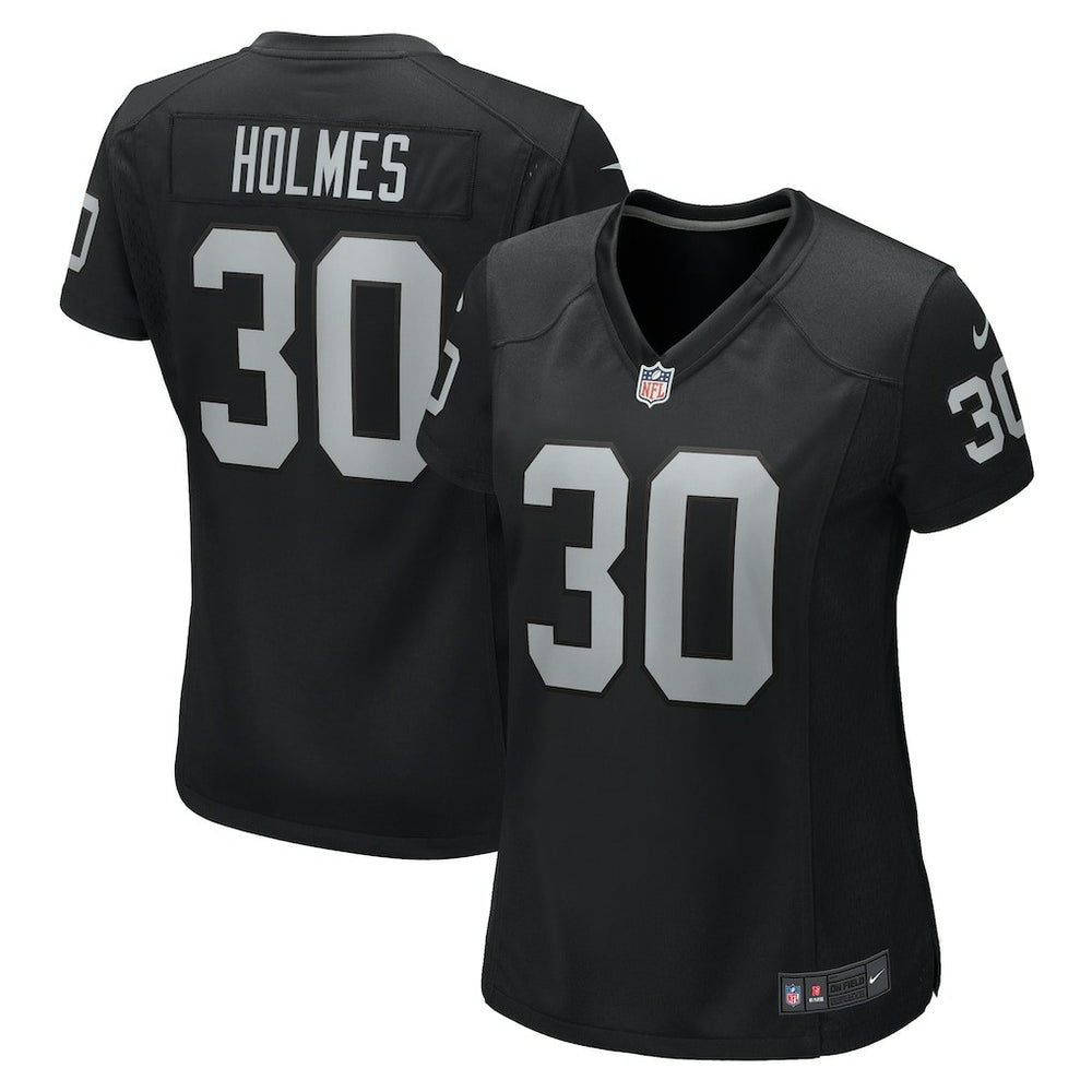 Darnay Holmes  Women's Game Jersey - Las Vegas Raiders Jerseys