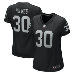 Darnay Holmes  Women's Game Jersey - Las Vegas Raiders Jerseys