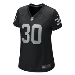 Darnay Holmes  Women's Game Jersey - Las Vegas Raiders Jerseys