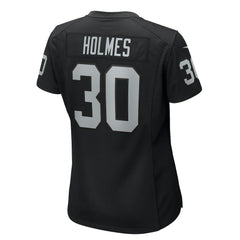 Darnay Holmes  Women's Game Jersey - Las Vegas Raiders Jerseys