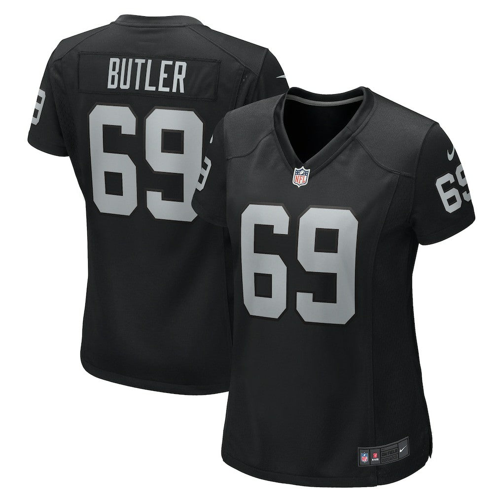 Adam Butler  Women's Game Jersey - Las Vegas Raiders Jerseys