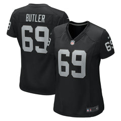 Adam Butler  Women's Game Jersey - Las Vegas Raiders Jerseys