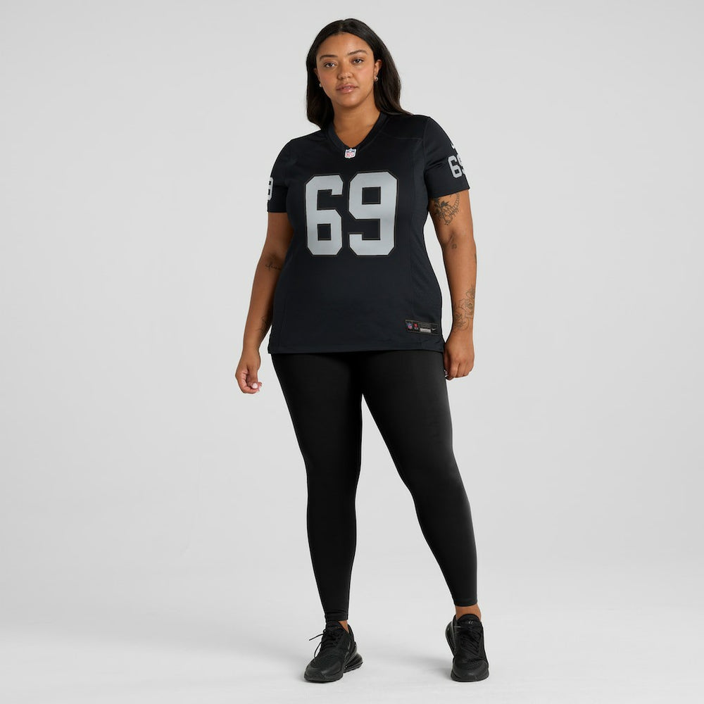 Adam Butler  Women's Game Jersey - Las Vegas Raiders Jerseys
