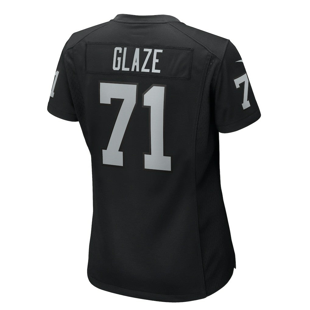 DJ Glaze  Women's Game Jersey - Las Vegas Raiders Jerseys