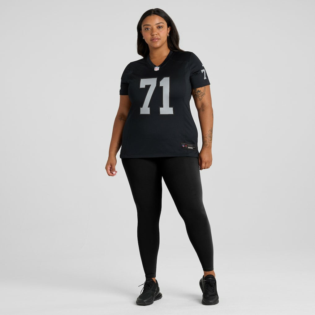 DJ Glaze  Women's Game Jersey - Las Vegas Raiders Jerseys