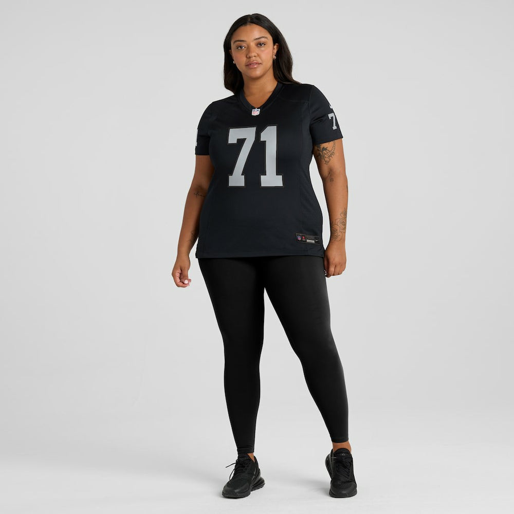 DJ Glaze  Women's Game Jersey - Las Vegas Raiders Jerseys
