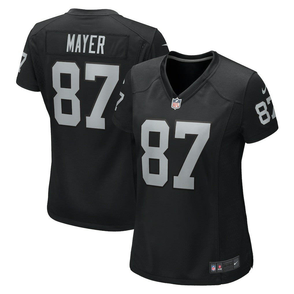 Michael Mayer  Women's Game Jersey - Las Vegas Raiders Jerseys
