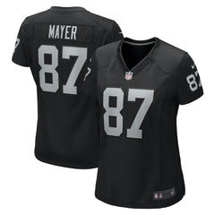 Michael Mayer  Women's Game Jersey - Las Vegas Raiders Jerseys