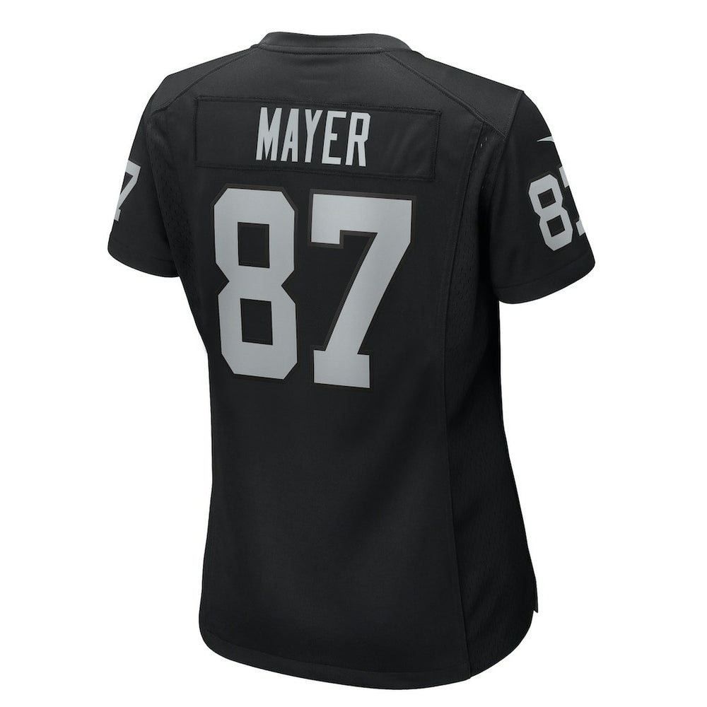 Michael Mayer  Women's Game Jersey - Las Vegas Raiders Jerseys