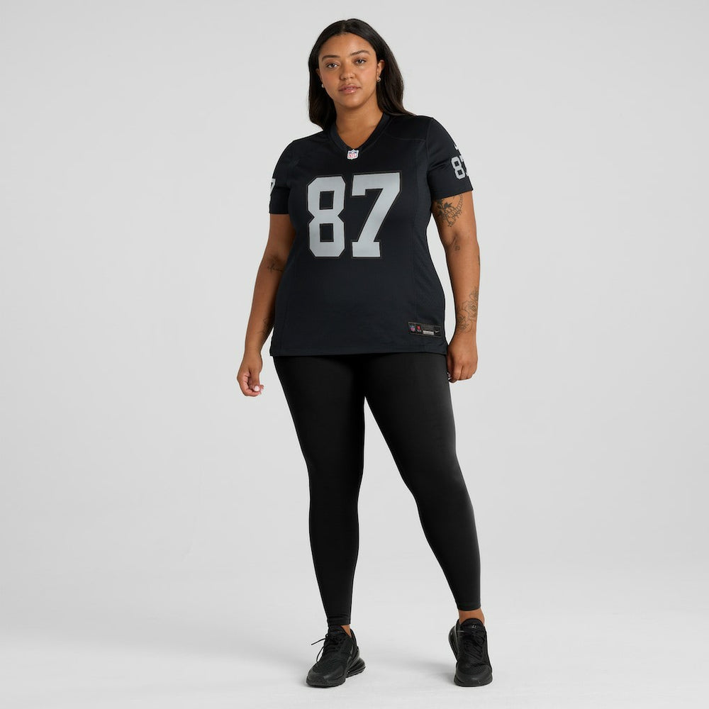 Michael Mayer  Women's Game Jersey - Las Vegas Raiders Jerseys