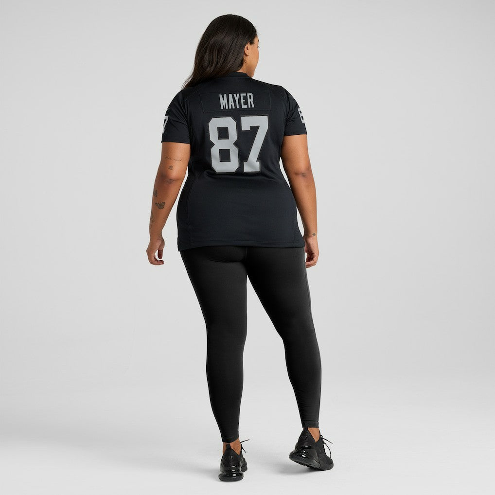 Michael Mayer  Women's Game Jersey - Las Vegas Raiders Jerseys