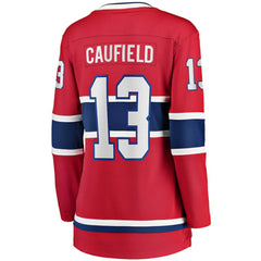 NHL Cole Caufield Montreal Canadiens Fanatics Women's Home Premier Breakaway Player Jersey Breakaway Jersey