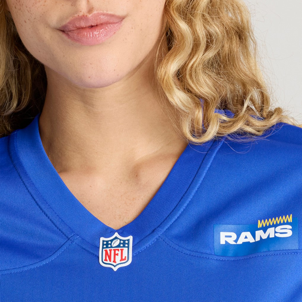 Jared Verse  Women's Team Game Jersey - Los Angeles Rams Jerseys