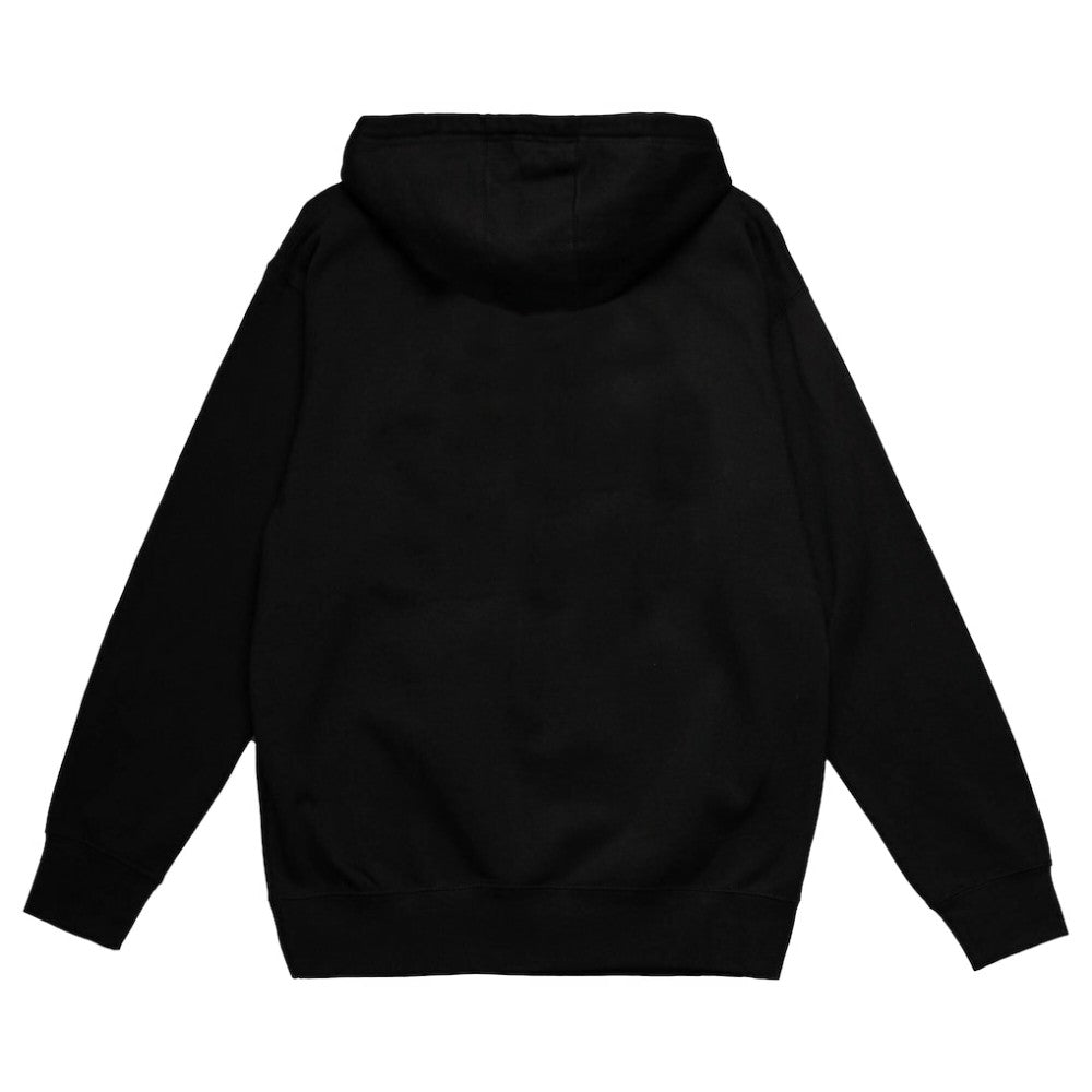 Black Baltimore Orioles Mitchell & Ness Sidewalk Sketch Pullover Hoodie