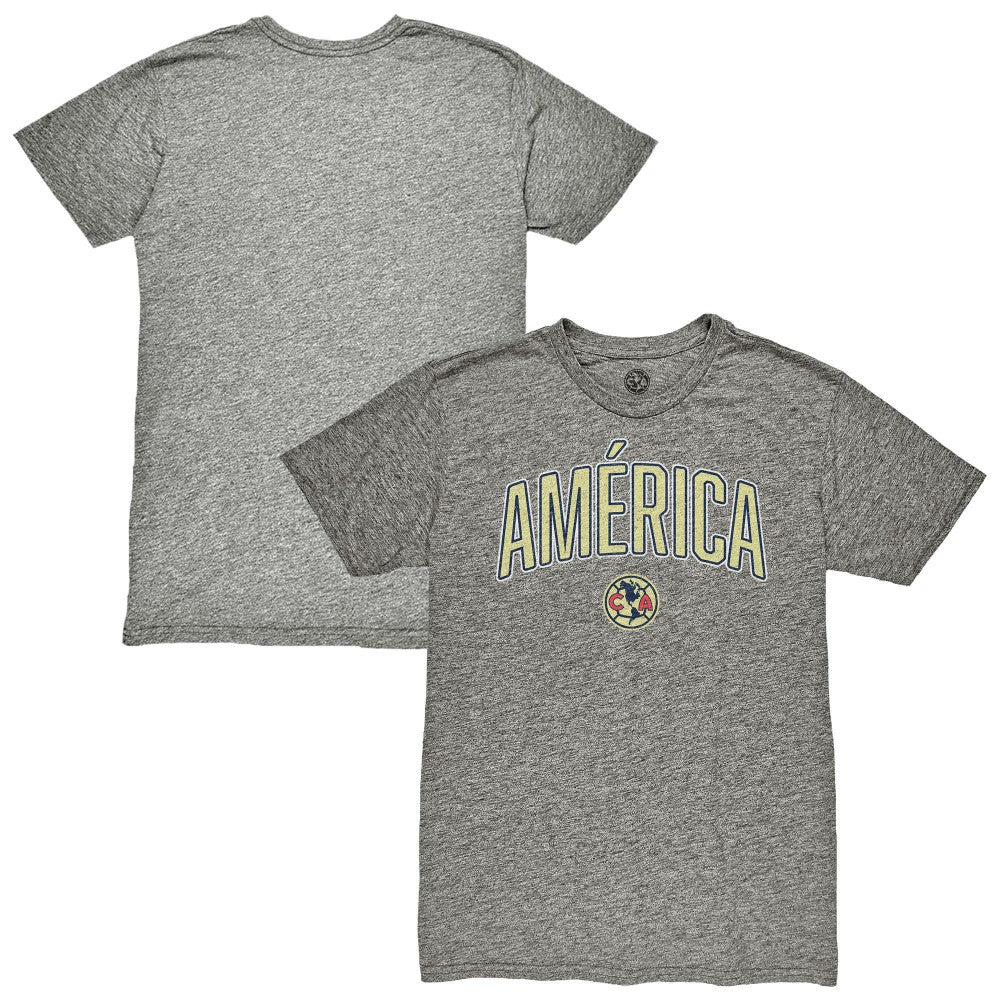 Club America 1863FC Wordmark Vintage Tri-Blend T-Shirt