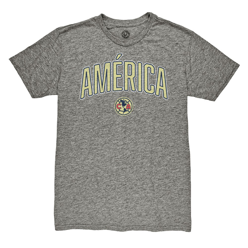 Club America 1863FC Wordmark Vintage Tri-Blend T-Shirt