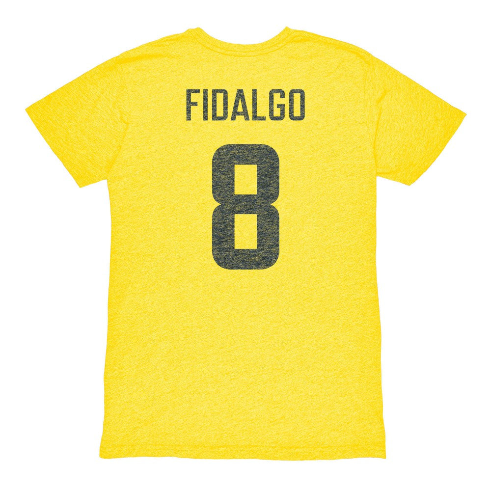 Álvaro Fidalgo Club America 1863FC Retro Player Name & Number Tri-Blend T-Shirt
