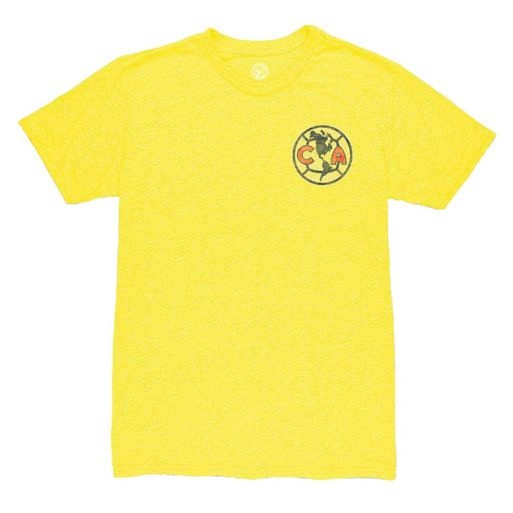 Diego Valdés Club America 1863FC Vintage Player Name & Number Tri-blend T-Shirt