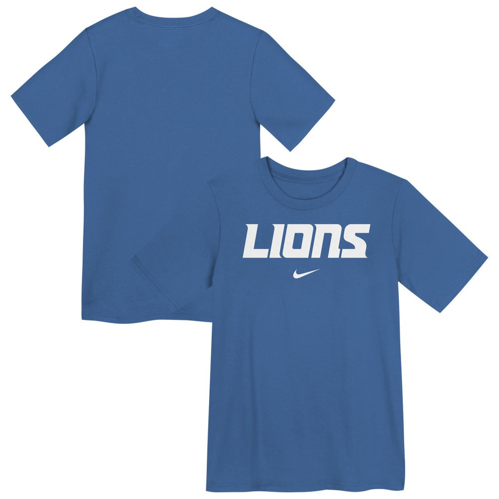 Preschool Wordmark T-Shirt - Detroit Lions T-shirts