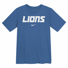 Preschool Wordmark T-Shirt - Detroit Lions T-shirts