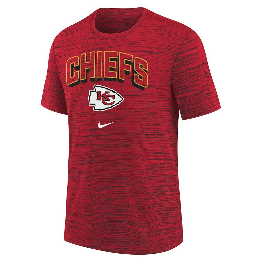 Youth Sideline Velocity Performance T-Shirt - Kansas City Chiefs T-shirts