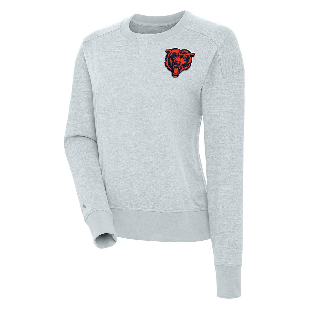 Antigua Women's Forward Fleece Pullover Sweatshirt - Chicago Bears Pullover