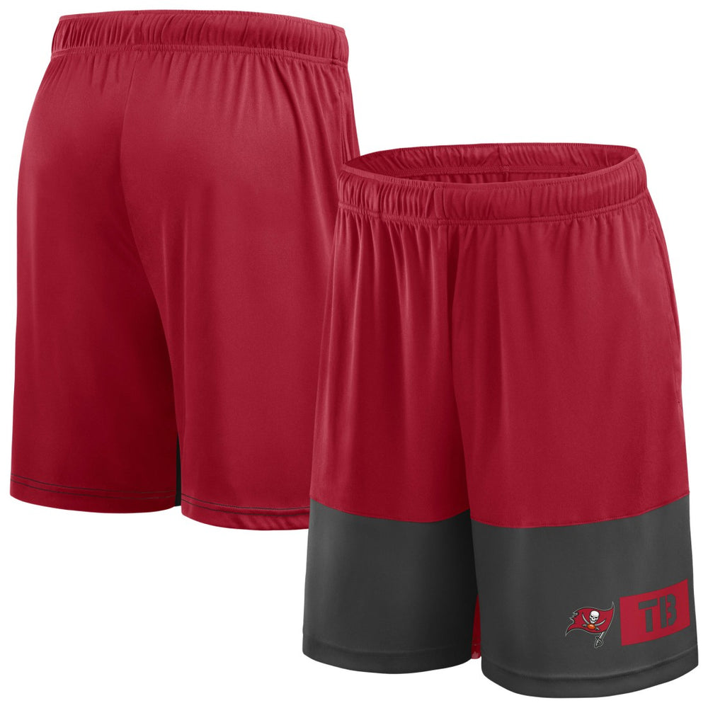 Big & Tall Best of the Best Performance Shorts - Tampa Bay Buccaneers Shorts