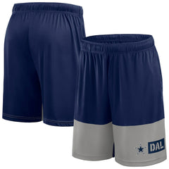 Big & Tall Best of the Best Performance Shorts - Dallas Cowboys Shorts
