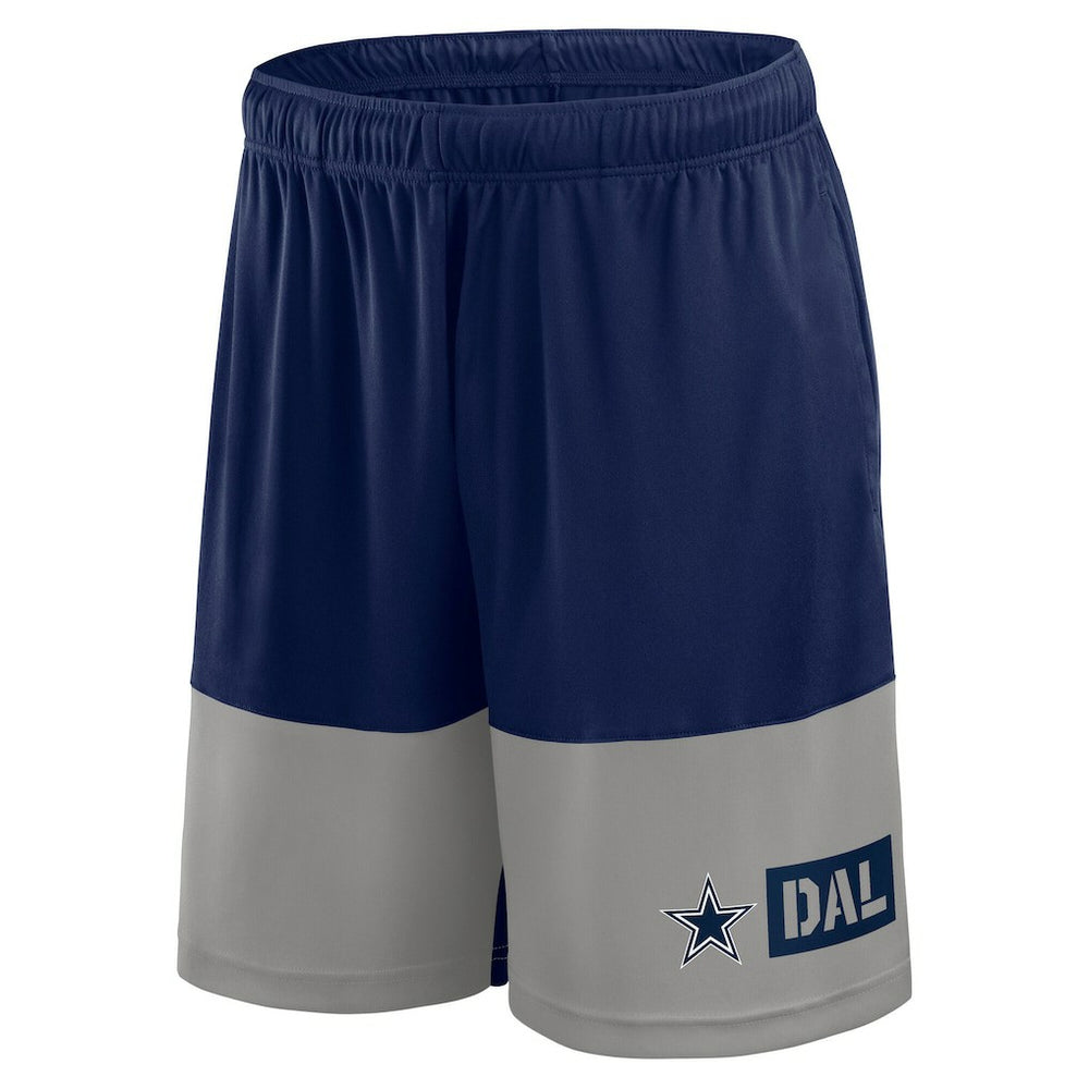 Big & Tall Best of the Best Performance Shorts - Dallas Cowboys Shorts