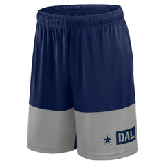 Big & Tall Best of the Best Performance Shorts - Dallas Cowboys Shorts