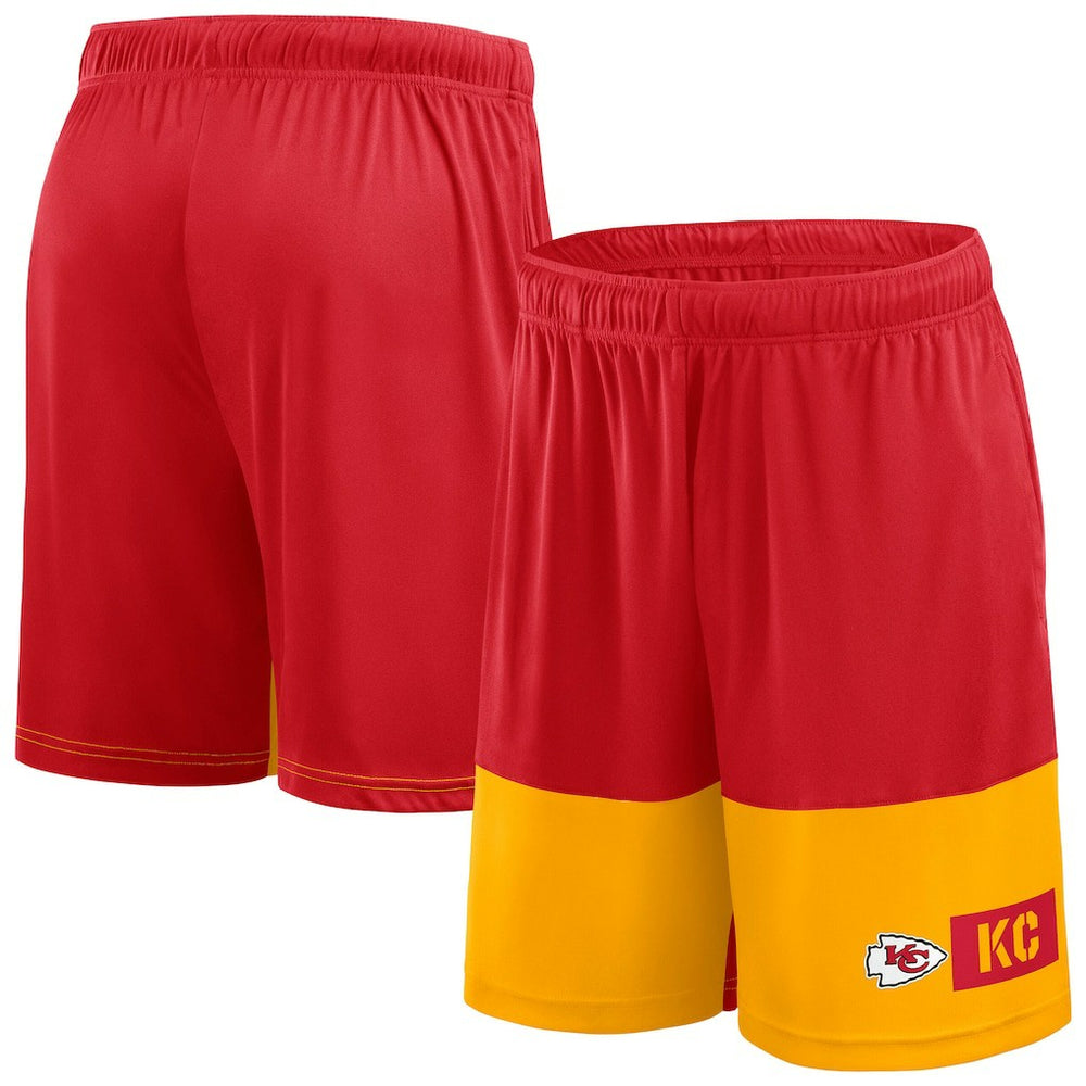 Big & Tall Best of the Best Performance Shorts - Kansas City Chiefs Shorts