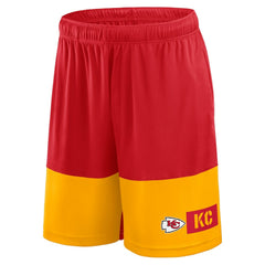 Big & Tall Best of the Best Performance Shorts - Kansas City Chiefs Shorts