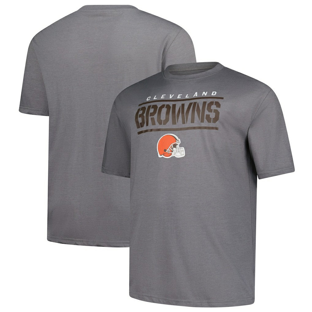 Big & Tall Top Notch T-Shirt - Cleveland Browns T-shirts