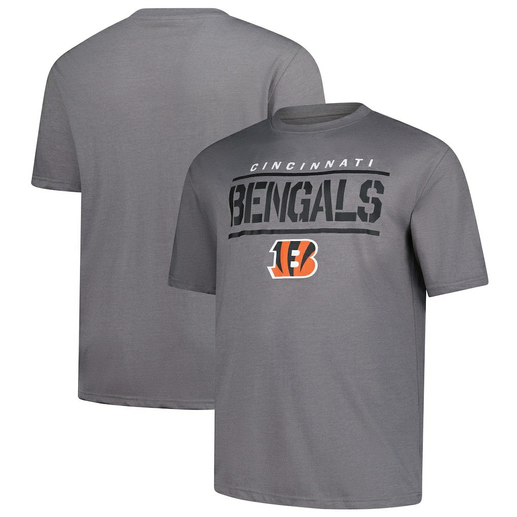 Big & Tall Top Notch T-Shirt - Cincinnati Bengals T-shirts