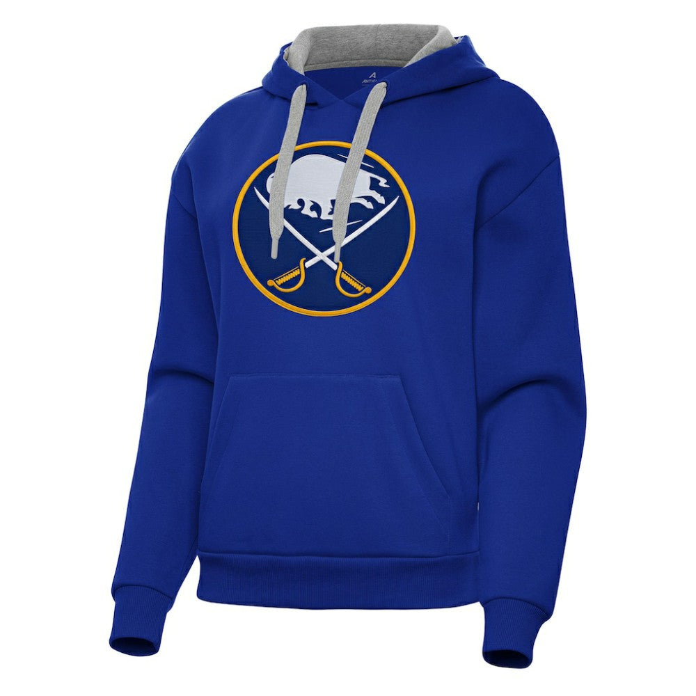 NHL Buffalo Sabres Antigua Women's Victory Pullover Hoodie