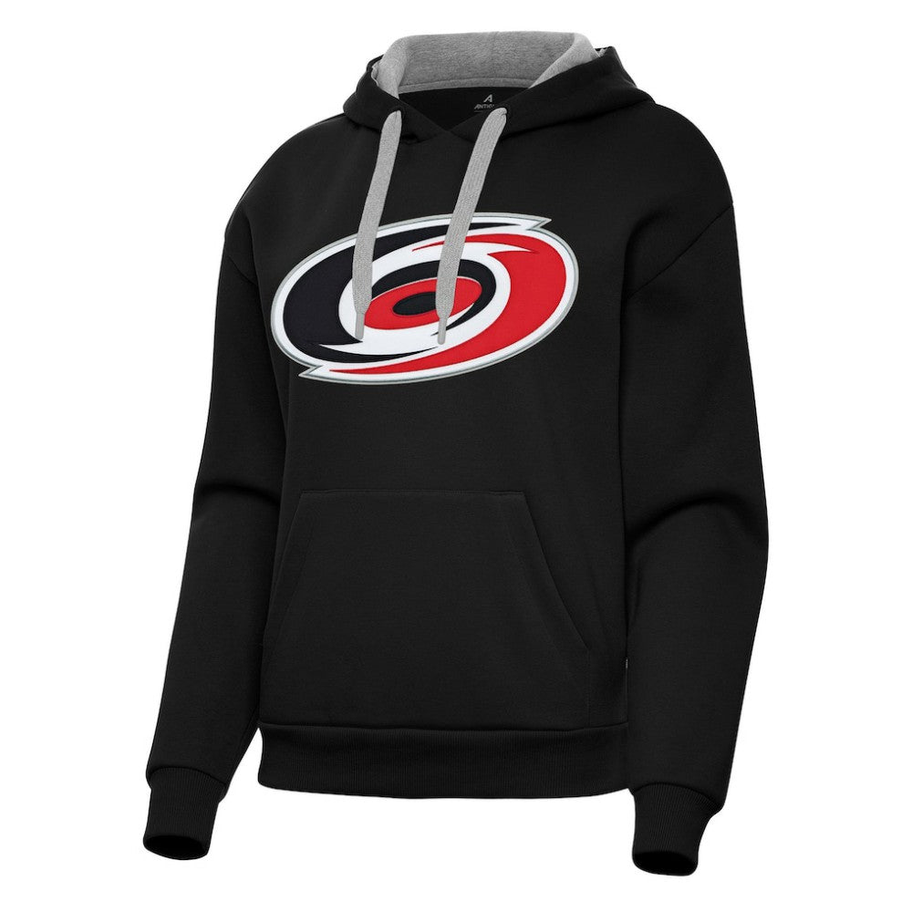NHL Carolina Hurricanes Antigua Women's Victory Pullover Hoodie