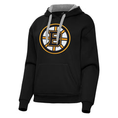 NHL Boston Bruins Antigua Women's Victory Pullover Hoodie