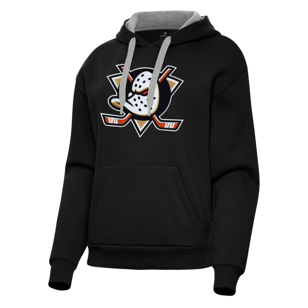 NHL Anaheim Ducks Antigua Women's Victory Pullover Hoodie