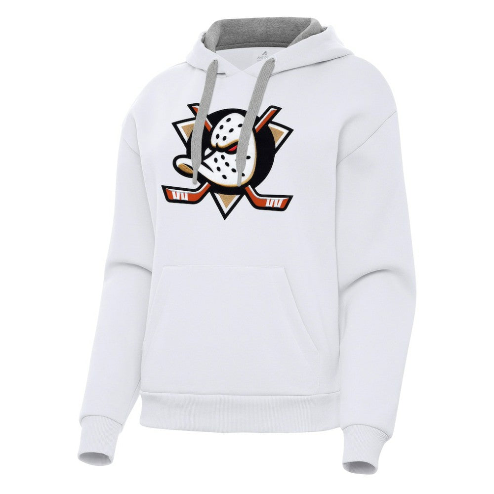 NHL Anaheim Ducks Antigua Women's Victory Pullover Hoodie
