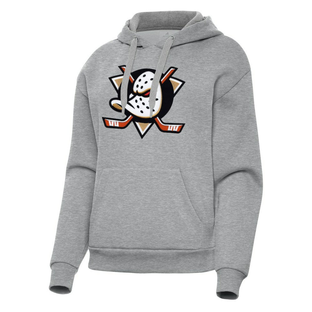 NHL Anaheim Ducks Antigua Women's Victory Pullover Hoodie