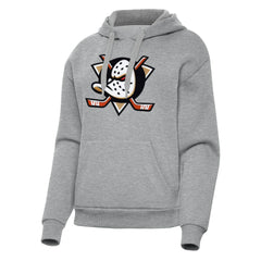 NHL Anaheim Ducks Antigua Women's Victory Pullover Hoodie