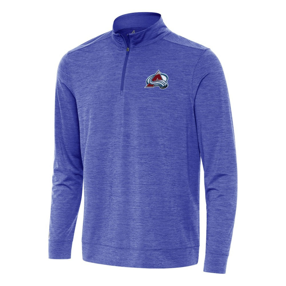 NHL Colorado Avalanche Antigua Bright Quarter-Zip Top