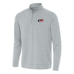 NHL Carolina Hurricanes Antigua Bright Quarter-Zip Top