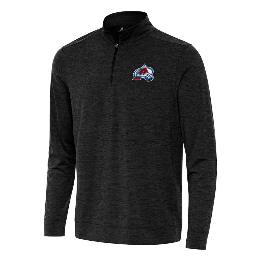 NHL Colorado Avalanche Antigua Bright Quarter-Zip Top