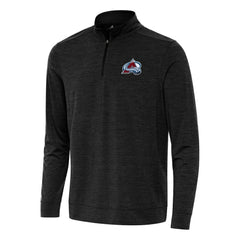 NHL Colorado Avalanche Antigua Bright Quarter-Zip Top