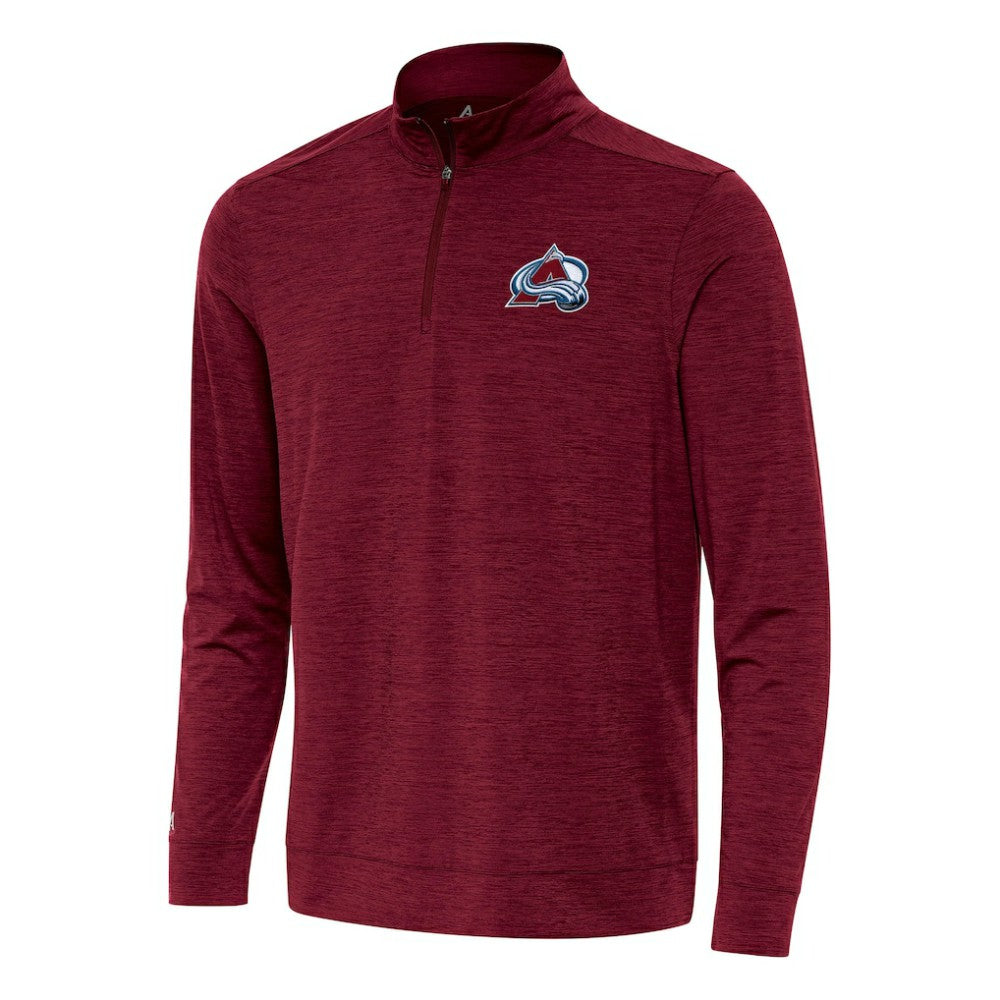 NHL Colorado Avalanche Antigua Bright Quarter-Zip Top
