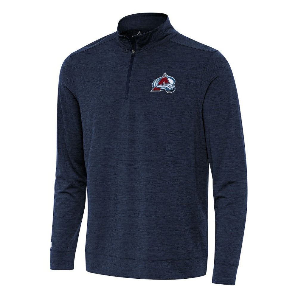 NHL Colorado Avalanche Antigua Bright Quarter-Zip Top
