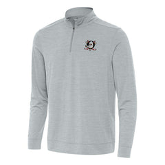 NHL Anaheim Ducks Antigua Bright Quarter-Zip Top